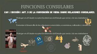 Relaciones Consulares UNY Derecho Internacional [upl. by Ledairam396]