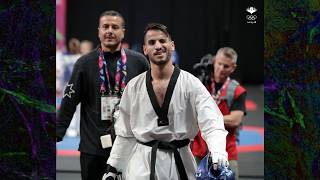 Ahmad ABUGHAUSH  World Taekwondo Championship 2019 Highlights [upl. by Haeckel]