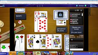 How to Play Schnapsen66 A Skill Card Game involving 2 Players [upl. by Einehpets]