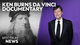 Director Ken Burns debuts new documentary about Leonardo da Vinci  Spectrum News [upl. by Aimet]