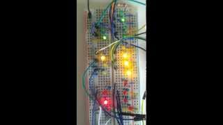 Binary Clock with Raspberry Pi [upl. by Diet]