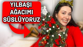 YILBAŞI AĞACIMI SÜSLÜYORUZ 2024  aralog2023  7 [upl. by Gapin]