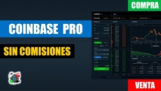 Coinbase Pro Gdax  Qué es  Cómo funciona [upl. by Retluoc]