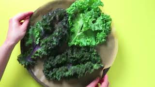 How to make Keto Paleo Roasted Kale Chips [upl. by Freida]