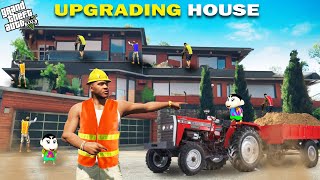 GTA 5  Franklin Shinchan amp Pinchan Ultra Premium Luxury House Upgrade GTA 5 [upl. by Orozco]