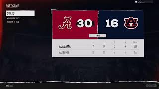 Auburn vs bama [upl. by Hillel327]