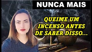 🔯VOCÊ PRECISA SABER DISSO ANTES DE ACENDER UM INCENSO  Tudo sobre incensos e espiritualidade [upl. by Killian]