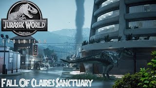 Fall of Claires Sanctuary  JWE [upl. by Ettelloc367]