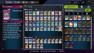 Platinum Hieratic Dragon Deck Profile built to blind 2nd YuGiOh Master Duel [upl. by Leela]