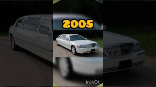 EVOLUTION OF LIMOUSINE FROM 19502024 trending ytshorts viral subscribe cars youtuberchannel [upl. by Budworth]