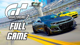 Gran Turismo 7  Full Game Gameplay Walkthrough Longplay  GT7 PS5 [upl. by Jewett]