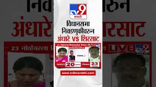 Sushma Andhare Vs Sanjay Shirsat  महाराष्ट्र विधानसभेची निवडणूक जाहीर झाल्यानंतर अंधारे VS शिरसाट [upl. by Maer254]