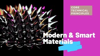 Modern and Smart Materials GCSE DT [upl. by Vola214]