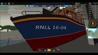 roblox rnli boat [upl. by Mellette487]