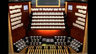 Guilmant Marche Triomphale on the Esztergom virtual pipe organ [upl. by Llekim689]