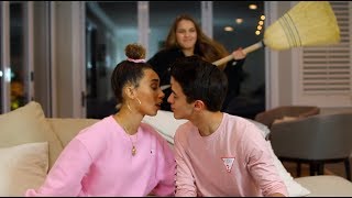 SONGS IN REAL LIFE MY FIRST DATE W MyLifeAsEva  Brent Rivera [upl. by Haliek972]