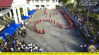 Banda Dos Taytay Rizal  Tanay Rizal Town Fiesta 2024 [upl. by Afra]