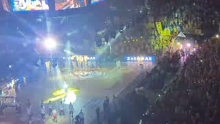 Alba Berlin Team Introduction at Mercedes Benz Arena  2022 German Basketball League Finals Game 3 [upl. by Hulburt]