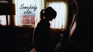 「Lyrics  Vietsub」Somebody Else The 1975 Cover [upl. by Anpas]