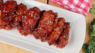 হানি চিকেন উইংস  Honey Chicken Wings  Chicken Wings Recipe Bangla [upl. by Nichols78]