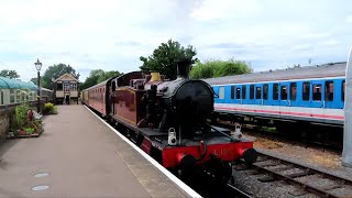 EppingOngar Railway Ongar to North Weald  19th June 2022 [upl. by Kraft83]