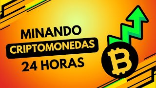 MInando Criptomoneda PEPE 24 horas [upl. by Ahtiekal383]