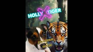 Jack Russell Terriers X Big CatsOutcome is a must see [upl. by Olney]