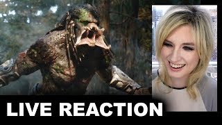 The Predator Final Trailer REACTION [upl. by Nevi]