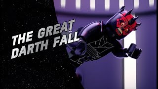 The Great Darth Fall  LEGO® Star Wars™ Battle Story [upl. by Tortosa983]