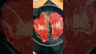 How To Make PERFECT Entrecote Ribeye Steak at Home [upl. by Head368]