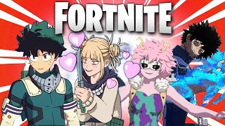 FIRST VICTORY  Toga amp Friends Play Fortnite [upl. by Glialentn]