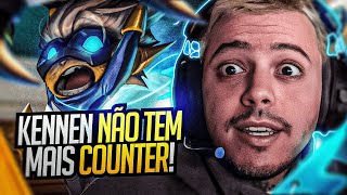 KENNEN COM OS NOVOS ITENS N TEM COUNTER [upl. by Toulon351]