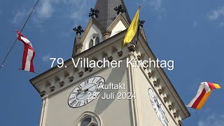 Villacher Kirchtag 2024 Auftakt [upl. by Halihs]