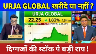 URJA GLOBAL Share NewsBuy Or Not  URJA GLOBAL Share Analysis URJA GLOBAL Next Target URJA GLOBAL [upl. by Ecnahoy747]