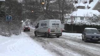 REIGATE HILL THE SNOW [upl. by Aicened]