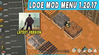 NEW LAST DAY ON EARTH MOD MENU APK 12017  PREMIUM UNLOCK VIP UPDATE 2024  LDOE MOD MENU APK [upl. by Aceber695]