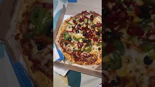 Dominos Pizza 🍕🤤 Ushasharmavlogs [upl. by Fechter814]