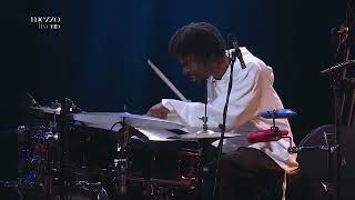 Lisa Simone  Jazz in Marciac 2016 part 6 Sonny Troupe  drum solo [upl. by Araf]