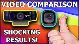 Logitech C922 vs Anker C200 Video Quality  Very Shocking Results [upl. by Davine]