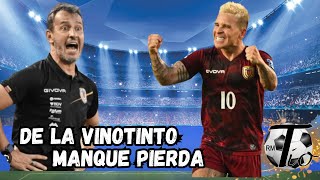 DE LA VINOTINTO MANQUE PIERDA [upl. by Diraf]