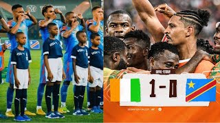 COTE D’IVOIRE 10 RD CONGO 🇨🇩🇨🇮 La CIV est en FINALE de la CAN 2023  Haller 🔥 freecongo 🙏🏼 [upl. by Ednargel]