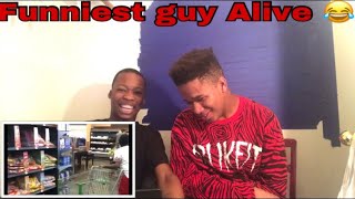 SLIMEBALL MK REACTION 😂 FUNNIEST DUDE EVER [upl. by Divd551]