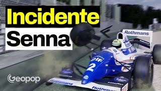 Comè morto Ayrton Senna La ricostruzione 3d dellincidente al GP di Imola [upl. by Braswell497]