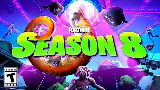 NEW Fortnite SEASON 8 Chapter 2  LIVE EVENT [upl. by Suh598]