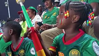 Cameroon Vs Kenya Crusifixion of the Harambee Stars at the Yaoundé Omnisport Stadium [upl. by Vanzant]