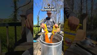 🦞CRAWKID CRAWFISH BOIL RECIPE [upl. by Dew757]