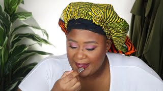 GRWM  AT HOME Quarantine Photoshoot ft RUTH E CLOSET [upl. by Brigg]