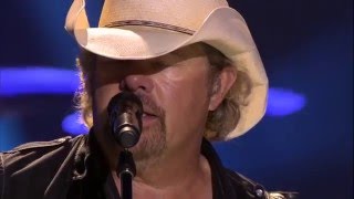 Toby Keith  Shouldve Been A Cowboy Live on SoundStage  OFFICIAL [upl. by Vesta]