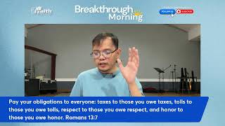 Breakthrough Community Morning Word and Prayer [upl. by Analeh]