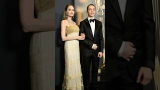 Angelina Jolie in The Kit Vintage with Knox Jolie Pitt at 2024 Governors Awards angelinajolie [upl. by Oulman]